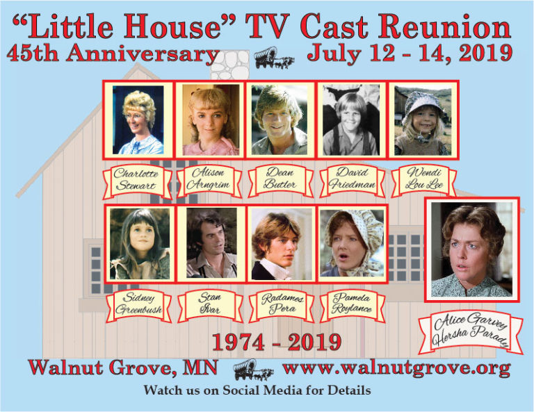 Little House on the Prairie Cast Reunion in Walnut Grove Thrifty
