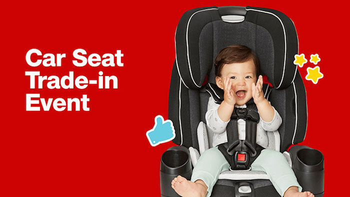 Target Car Seat Trade-In Event