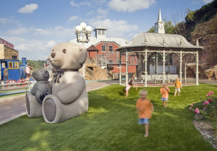 Teddy Bear Park in Stillwater.