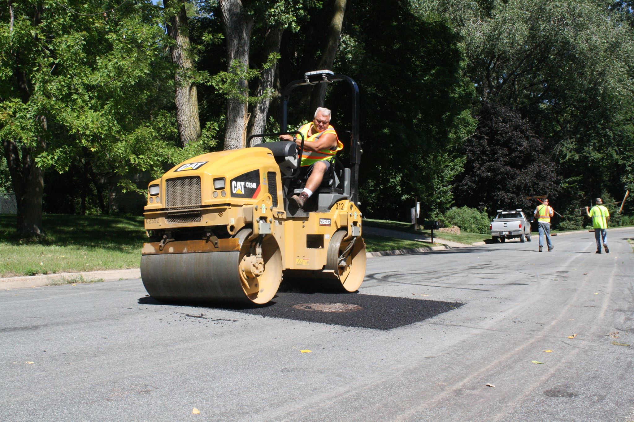 Burnsville Public Works Open House & Touch-A-Truck Event.