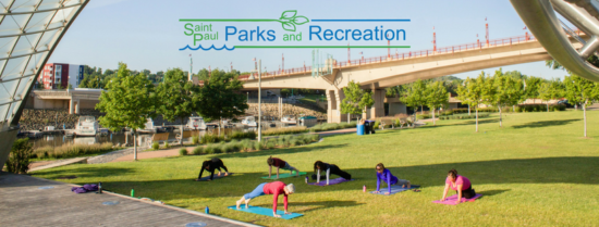 free outdoor fitness classes through Saint Paul Parks and Recreation