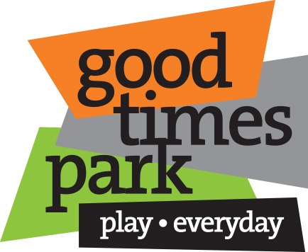 Good times park logo.