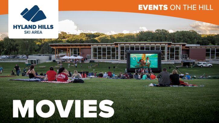 Hyland Hills Outdoor Movie Series in Bloomington