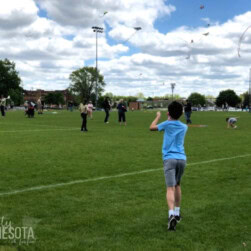 Kiwanis Kite Fly St. Louis Park
