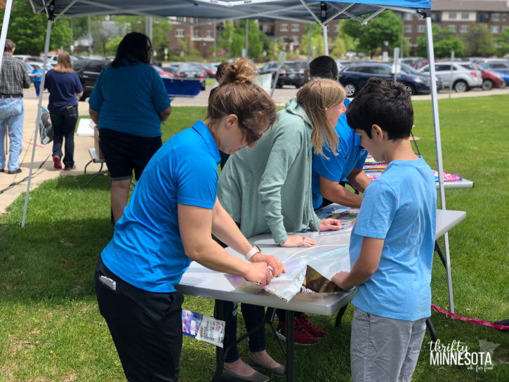 Kiwanis Kite Fly in St. Louis Park