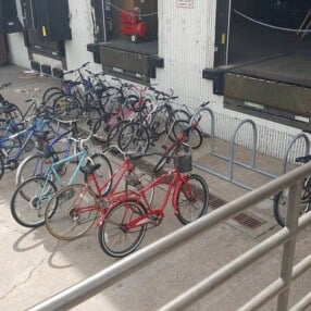 The UMN ReUse Warehouse Bike Sale Event.