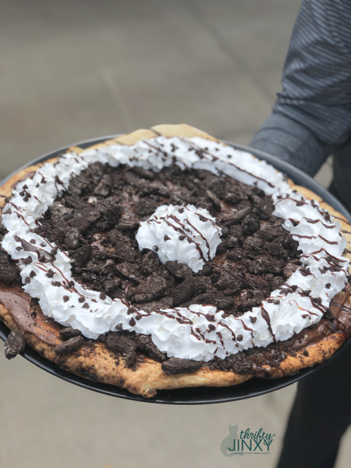 Valleyfair Dessert Pizza