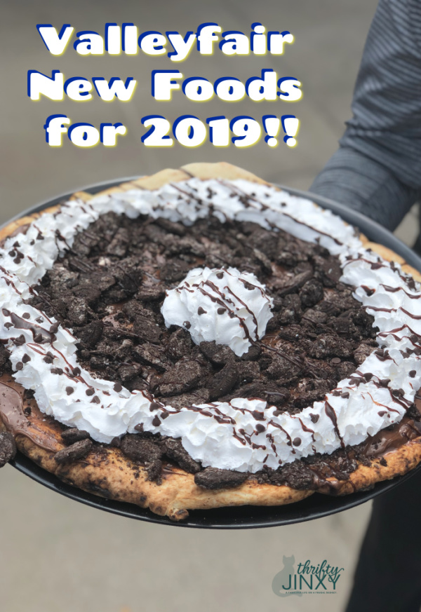 Valleyfair New Foods for 2019