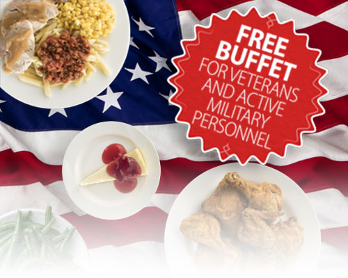 Free Buffet for Military at Mille Lacs Gran Casino