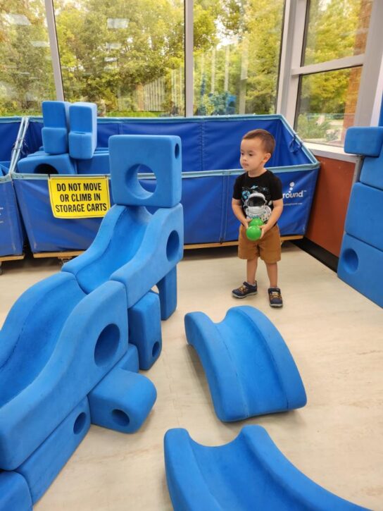 Good Times Park Eagan Play Materials.