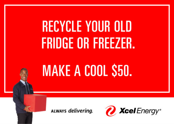 xcel energy refrigerator pickup