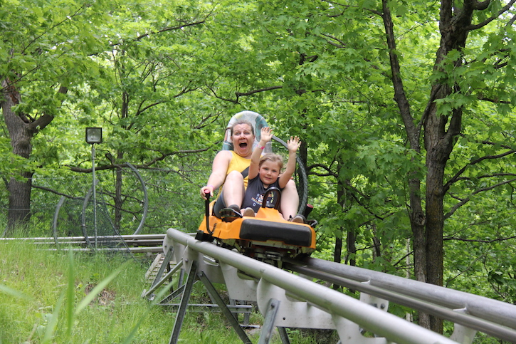 Alpine Coaster Spirit Mountain