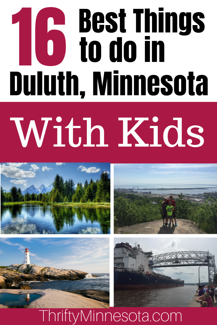 Top 16 Things to Do in Duluth with Kids Thrifty Minnesota