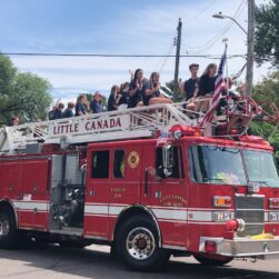 Fire Truck Canadian Days Parade