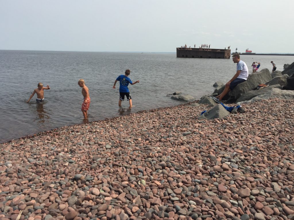 Duluth Beach