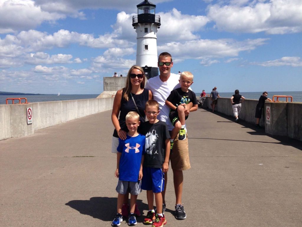 Canal Park Lighthouse Duluth