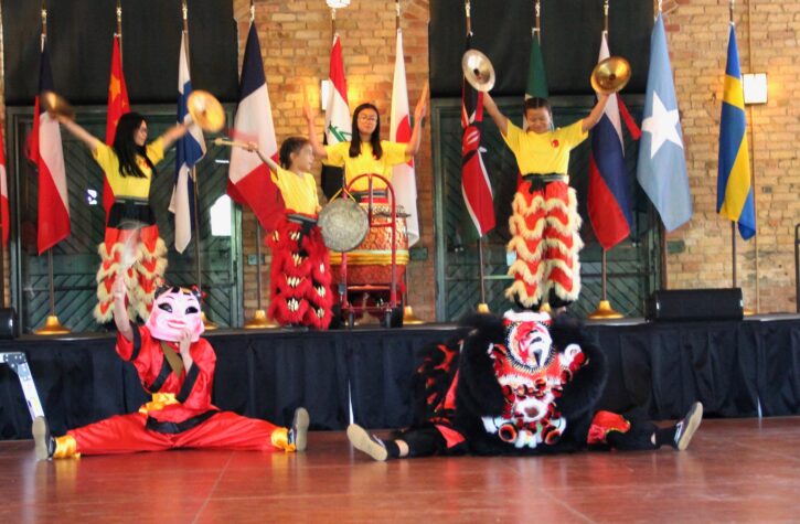 performers at Minneapolis Sister Cities Day