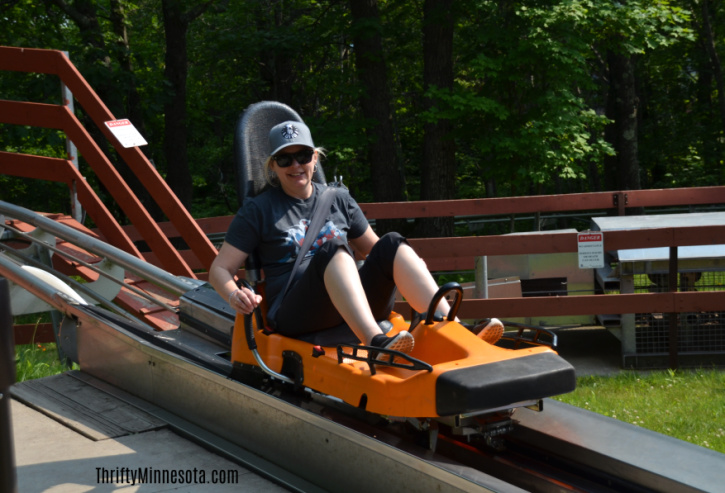 Spirit Mountain Alpine Coaster