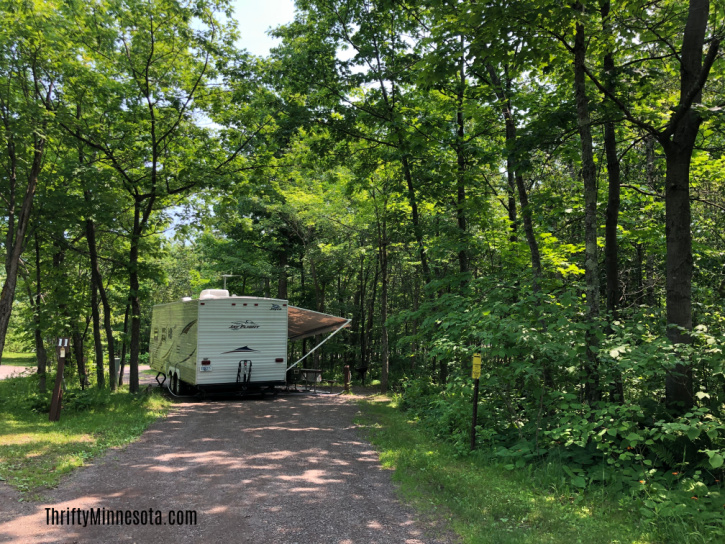 Spirit Mountain Campground