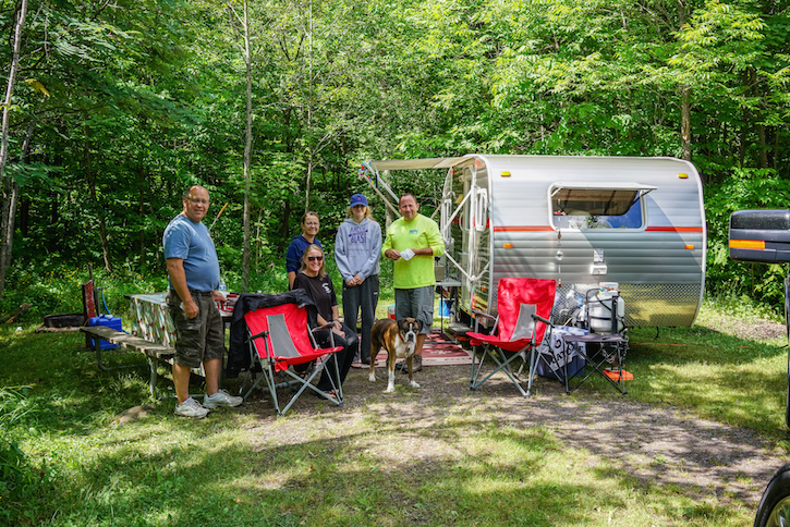 Spirit Mountain Camping