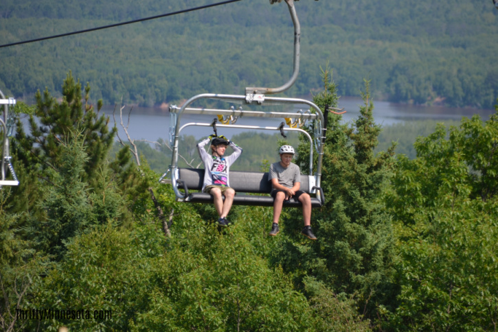 Spirit Mountain Scenic Chair Lift (1)