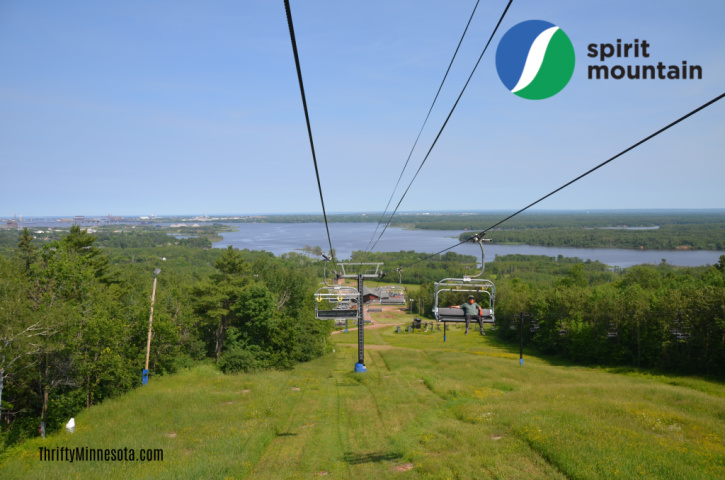 Summer Fun at Spirit Mountain's Adventure Park - Duluth - Thrifty Minnesota