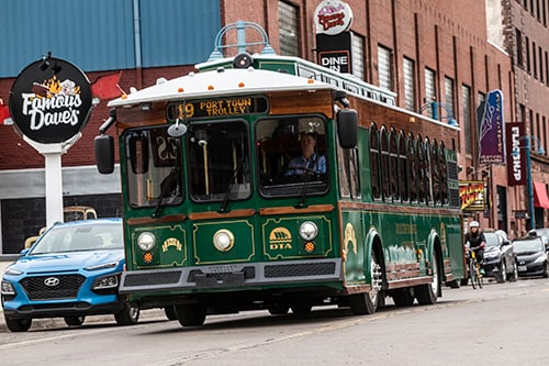 Duluth Trolley