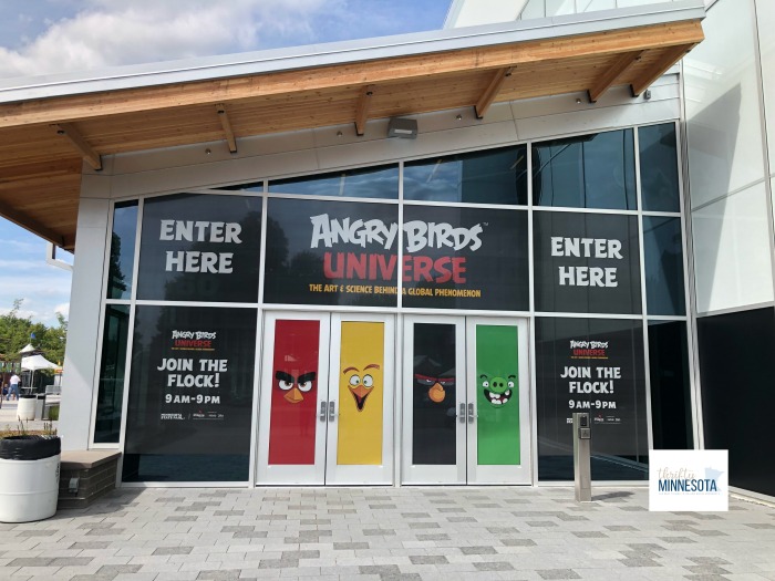 Angry Birds Universe Minnesota State Fair