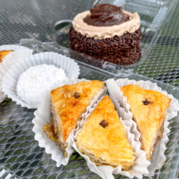 Minneapolis Taste of Greece Festival Pastries.