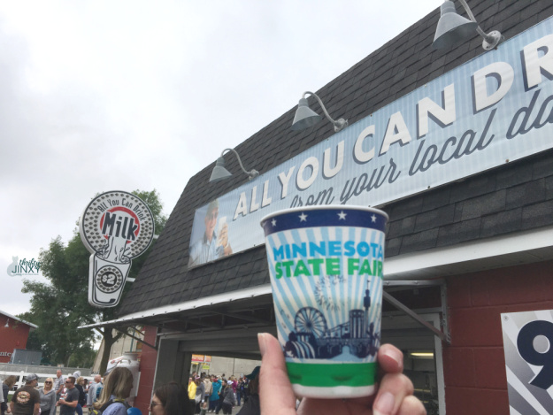 Minnesota State Fair All You Can Drink Milk