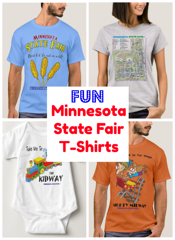 Minnesota State Fair T-Sjhirts