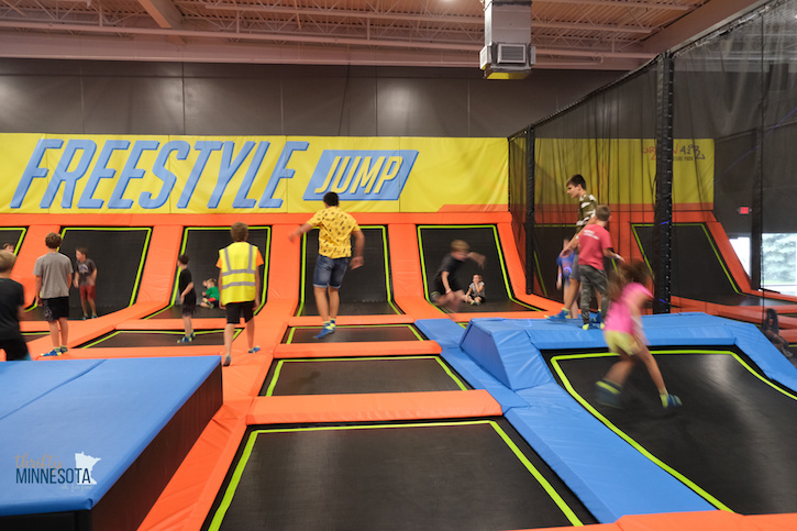 Urban Air Trampoline Park Plymouth Fun For The Whole Family Thrifty Minnesota