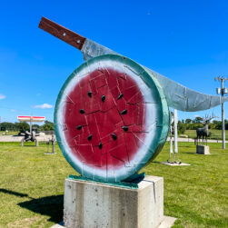 Watermelon Nyberg Sculpture Park
