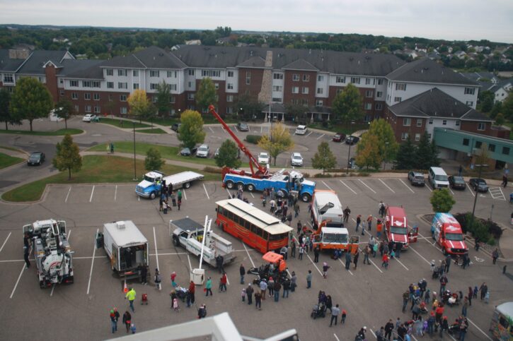 touch a truck woodbury.