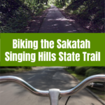 Biking on the Sakatah Singing Hills State Trail