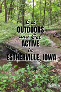Get Outdoors And Get Active In Estherville Thrifty Minnesota