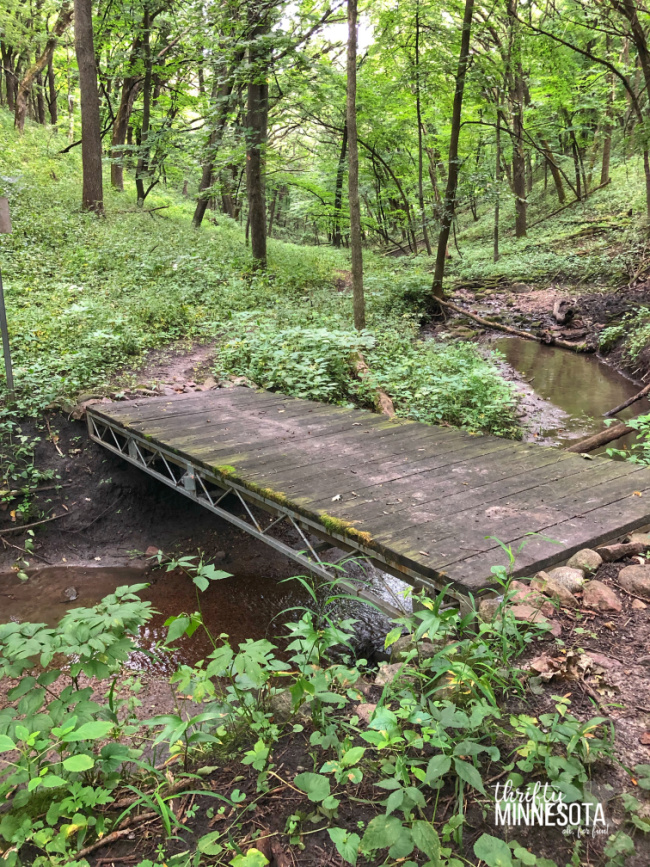 Fort Defiance State Park Bridge