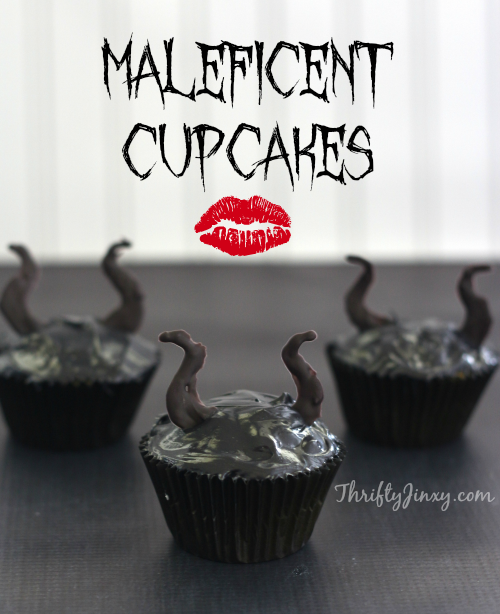 Maleficent 2 Cupcakes