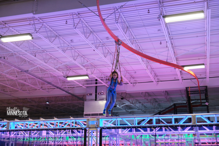 Urban Air Adventure Park Zip Line