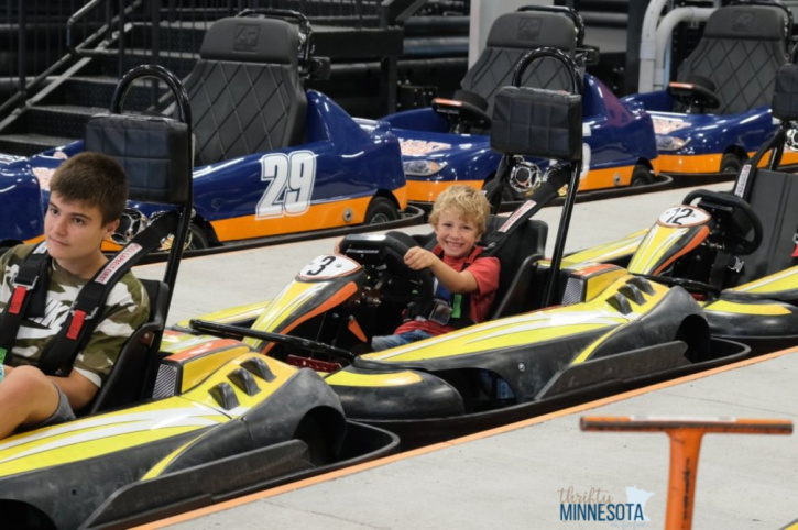 urban air adventure park cars