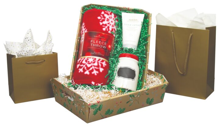 Christmas packaging and gift set