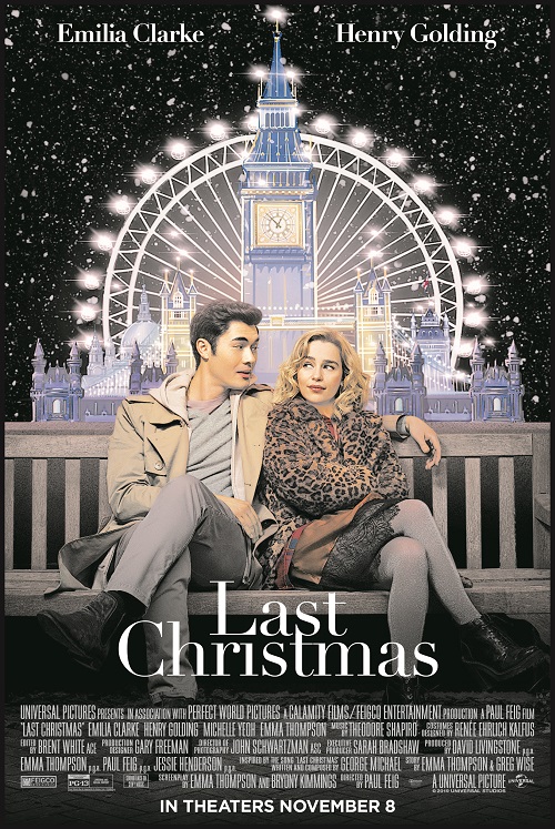 Last Christmas Movie Poster