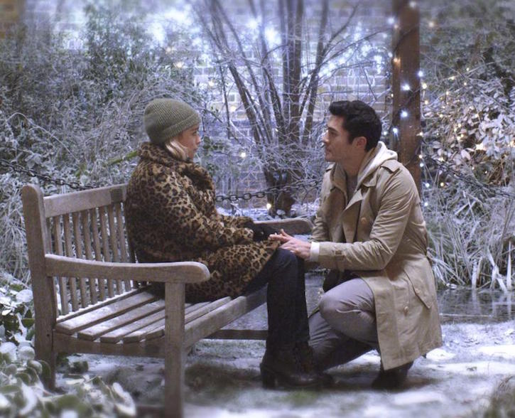 Last Christmas (2019) Emilia Clarke Henry Golding