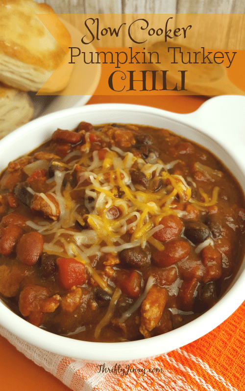 Pumpkin Chili 