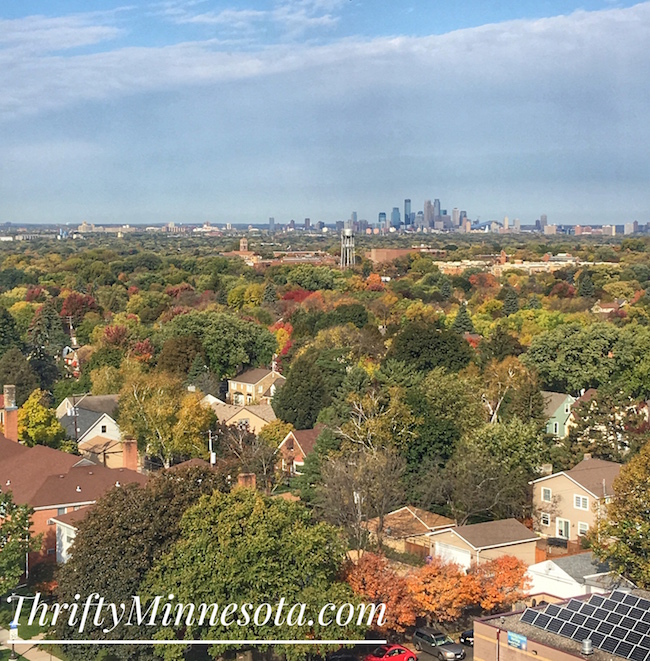 View from Highland Park Water Tower