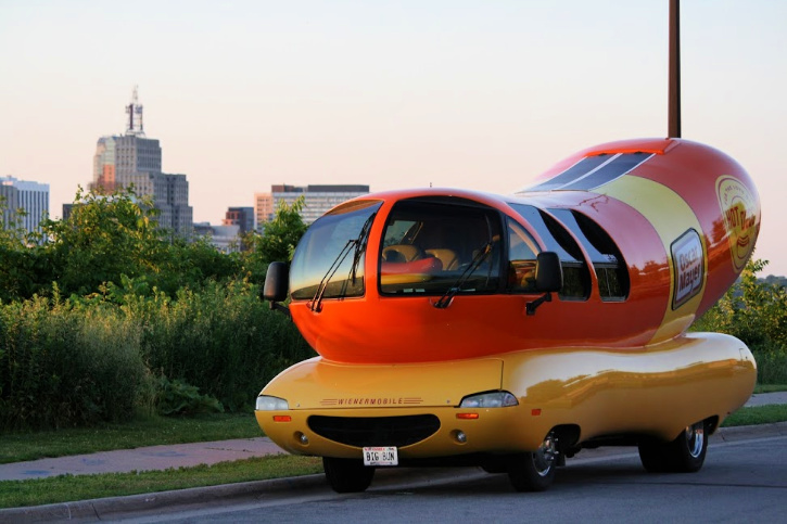 The Wienermobile Is Coming to Town! - Thrifty Minnesota