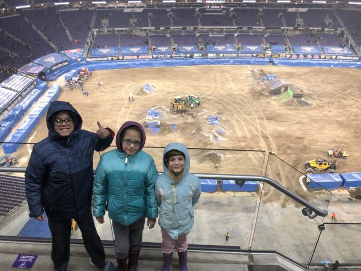 Monster Jam  U.S. Bank Stadium