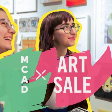 Minneapolis College of Art and Design Art Sale