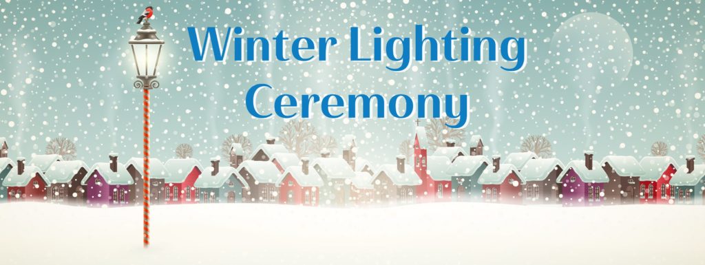 Burnsville Winter Lighting Ceremony