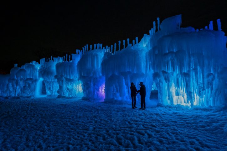 Save On Admission To Ice Castles Mn In New Brighton 15 Off Coupon Code Thrifty Minnesota